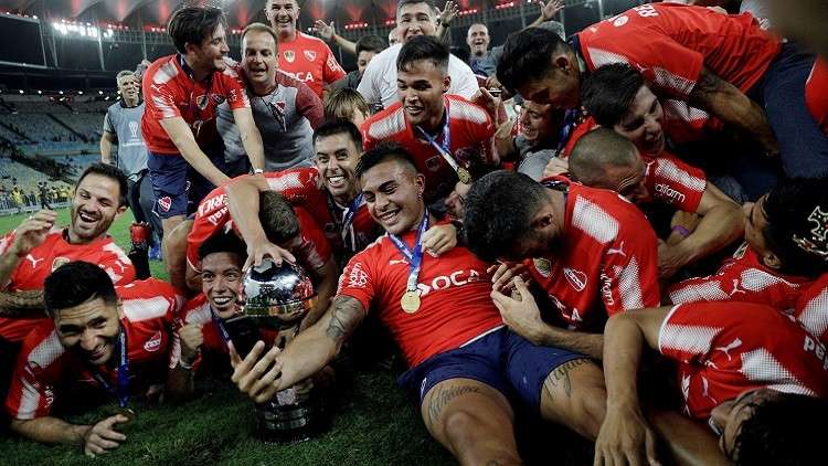 إنديبندينتي الأرجنتيني بطلا  لـ"كوبا سود أمريكانا"