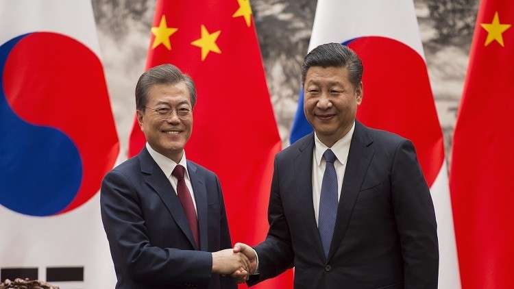 الصين وكوريا الجنوبية تدعوان لتفادي حرب في شبه الجزيرة الكورية