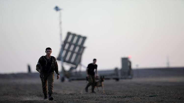 انطلاق صفارات الإنذار في محيط قطاع غزة