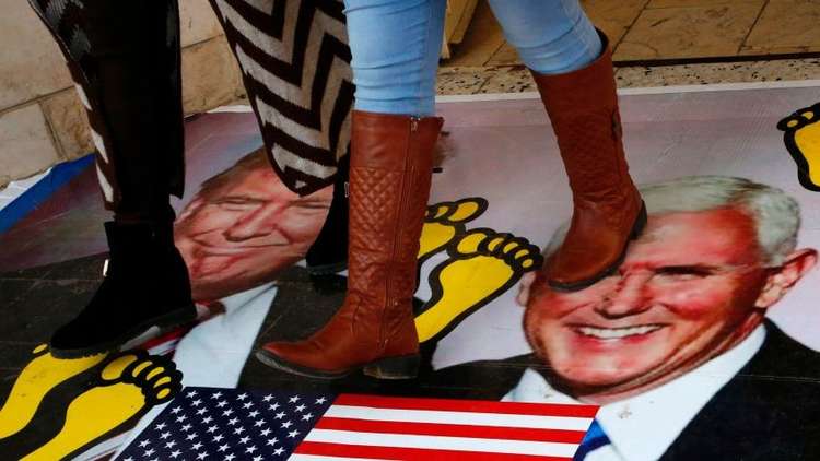 زيارة نائب الرئيس الأمريكي للمنطقة تستثني فلسطين