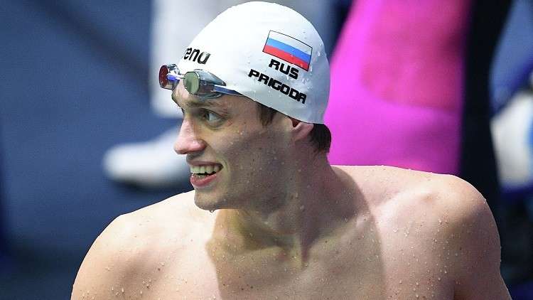 بريغودا يهدي روسيا ميدالية ذهبية في بطولة أوروبا للسباحة