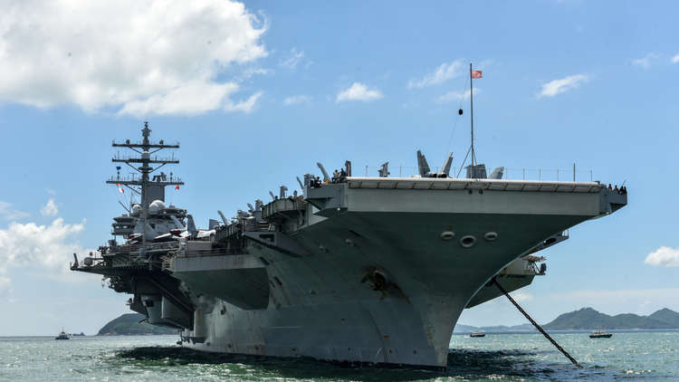 واشنطن تحشد قوتها ضد كوريا الشمالية أم ضد الصين؟