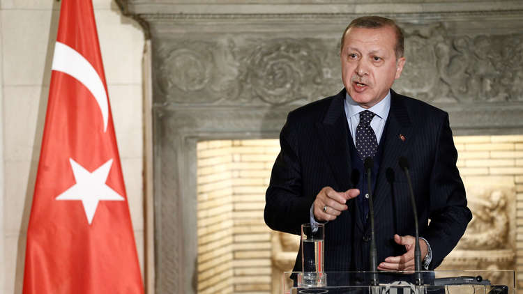 أردوغان يدعو العالم الإسلامي لرد مناسب على قرار ترامب حول القدس