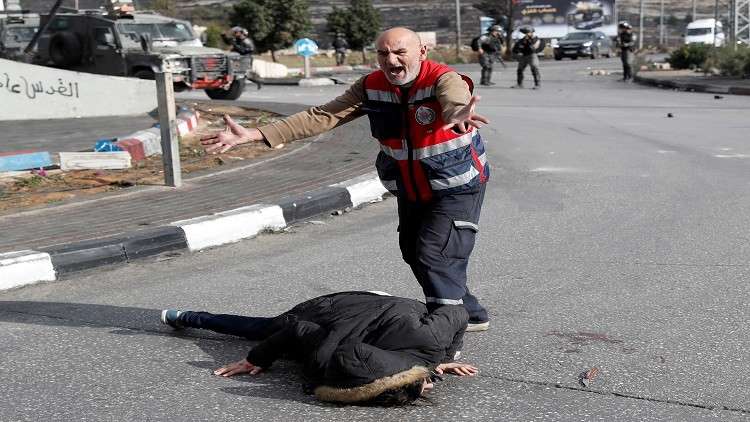 مقتل 4 فلسطينيين بمواجهات مع الجيش الإسرائيلي في 