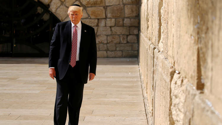 البيت الأبيض لا يرى حائط البراق خارج السيطرة الإسرائيلية