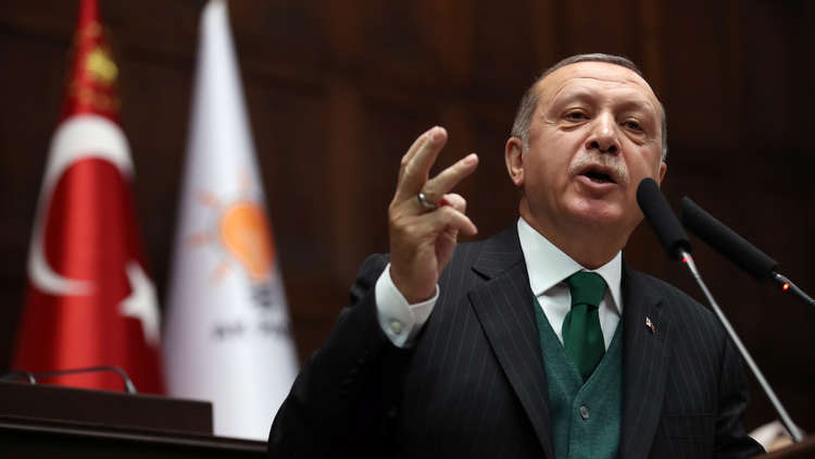 أردوغان: إسرائيل تمارس الإرهاب مثل التنظيمات الإرهابية 