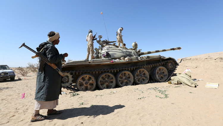 قوات هادي تسيطر على أحد آخر معاقل الحوثيين جنوب اليمن