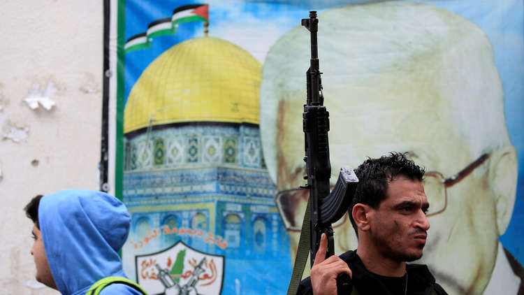 فتح تدعو الفلسطينيين إلى تظاهرات عارمة ضد زيارة نائب الرئيس الأمريكي للقدس