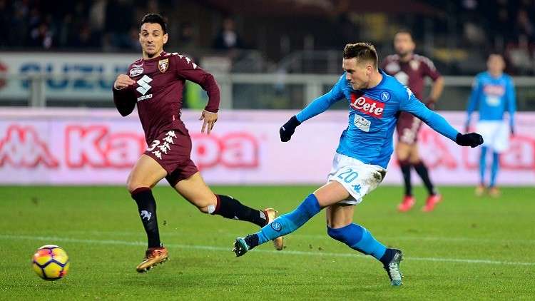 نابولي يتصدر الكالتشيو من بوابة تورينو (فيديو)