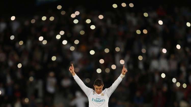 ما سر الاحتفالية غير المألوفة لرونالدو بهدفه في شباك غريميو؟