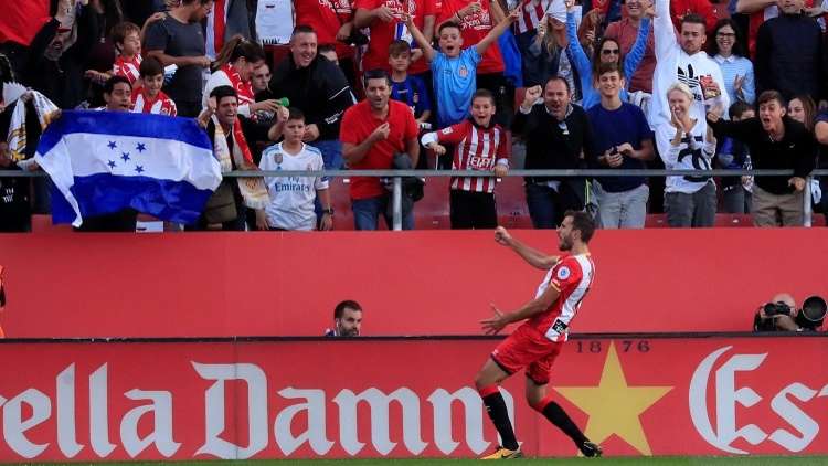 جيرونا يهزم خيتافي (فيديو)