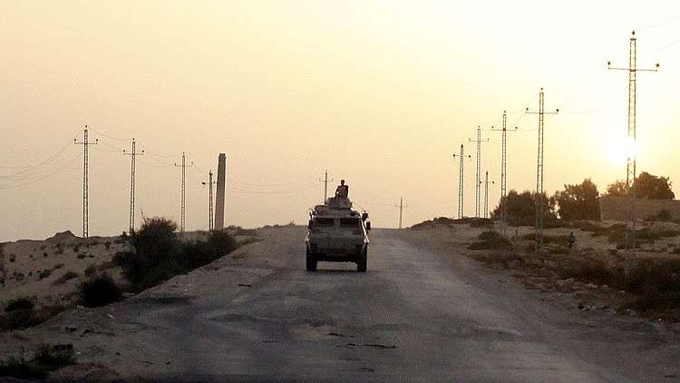 اليوم السابع: مسلحو داعش في سوريا يتدفقون إلى سيناء عبر الأردن 