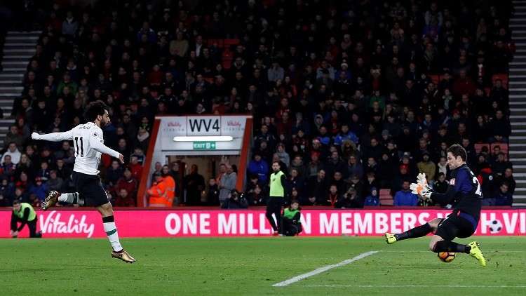 شاهد.. هدف الفرعون محمد صلاح