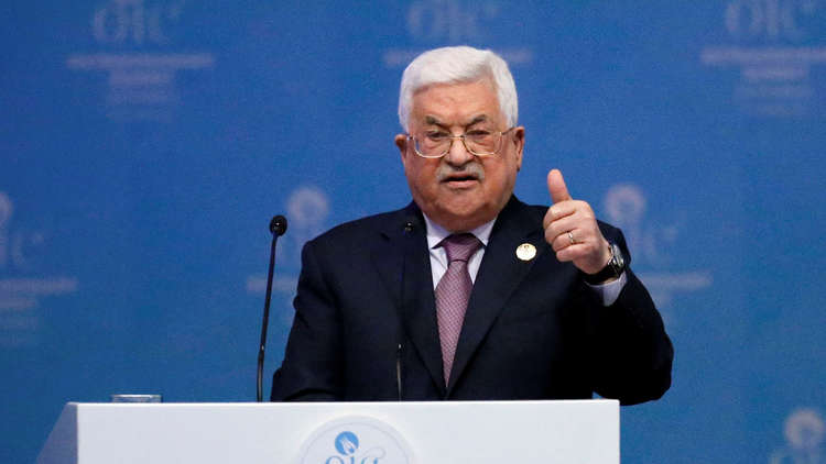 الرئيس الفلسطيني يتلقى دعوة لزيارة إيران