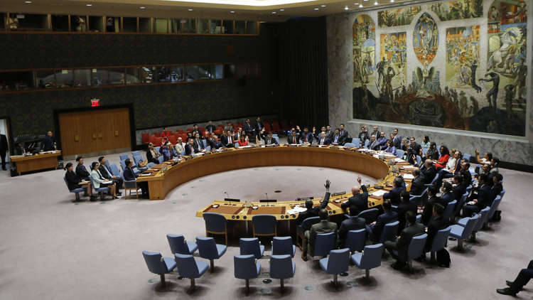 دبلوماسيون: مجلس الأمن يصوت الاثنين على مشروع قرار يدعو لإلغاء قرار واشنطن بشأن القدس