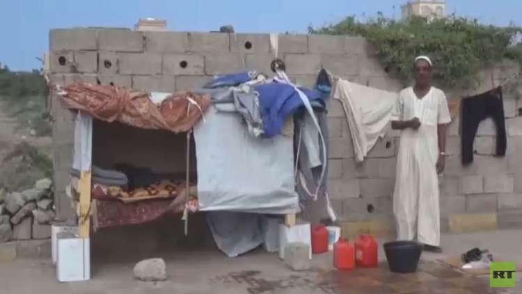 الأوضاع الإنسانية تتفاقم مع تواصل المعارك واستمرار الحصار المفروض على الموانئ اليمنية