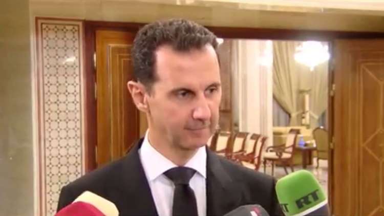 الأسد: نرحب بأي دور أممي لا يمس سيادتنا 