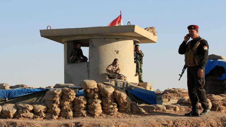 كردستان تتحدث عن استعداد القوات العراقية لهجوم جديد وبغداد تنفي