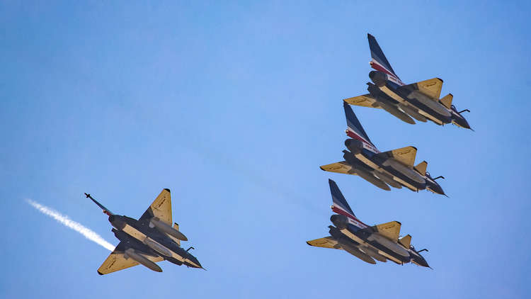 الصين تخيف الولايات المتحدة