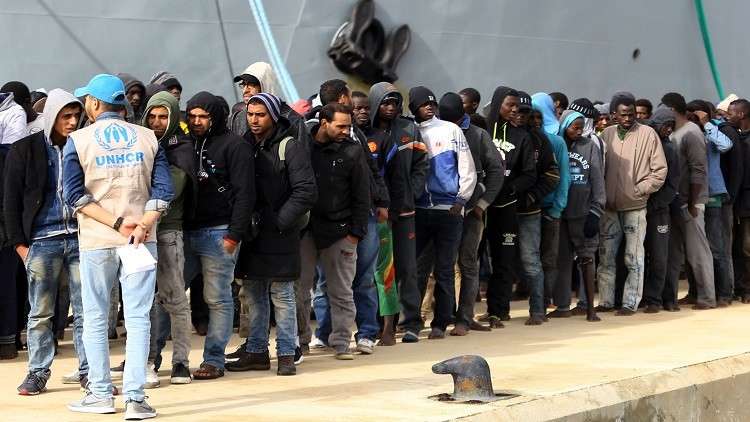 الأمم المتحدة تعتزم نقل 10 آلاف مهاجر من ليبيا في 2018