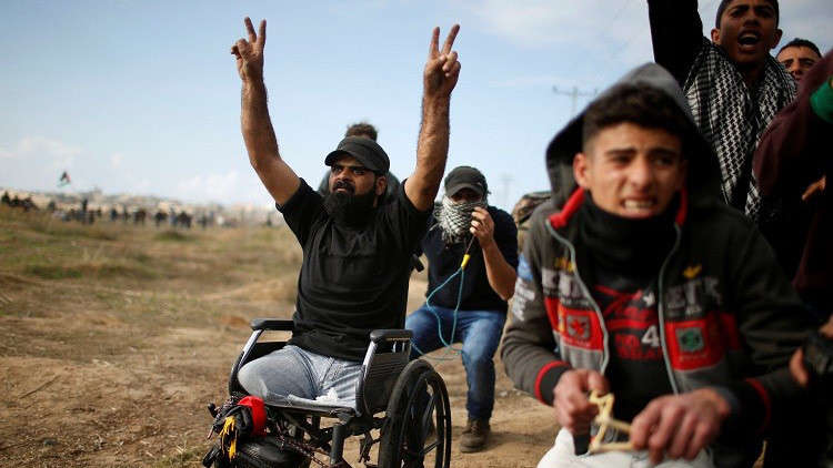 الأمم المتحدة تندد بإسرائيل بعد قتل جنودها الفلسطيني القعيد إبراهيم أبو ثريا