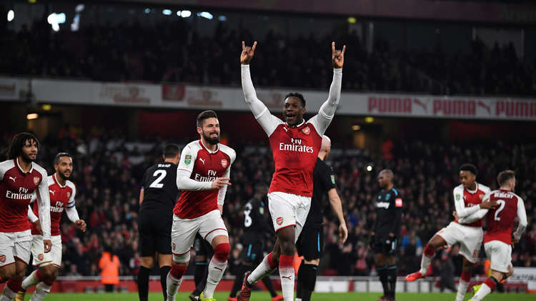 أرسنال إلى نصف نهائي كأس الرابطة 