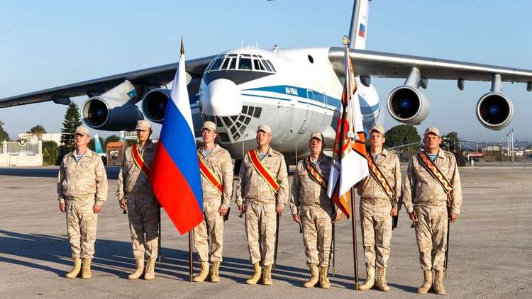 القوات الروسية تستعد للخروج من سوريا