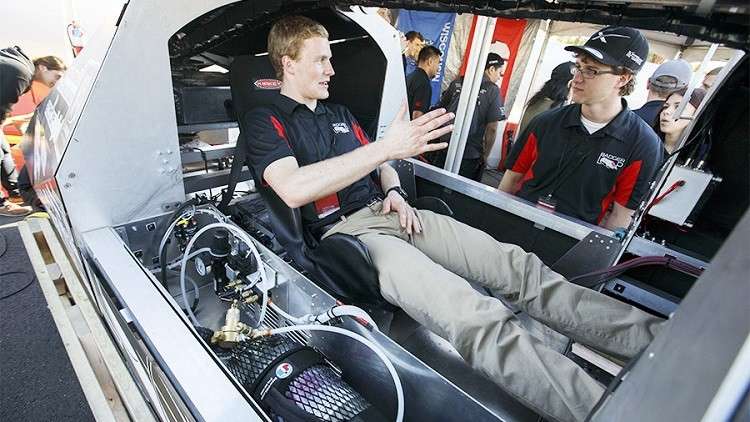 كبسولة "هايبرلوب" تحقق سرعة قياسية جديدة