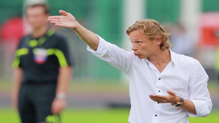 فاليري كاربين مدربا جديدا لروستوف الروسي