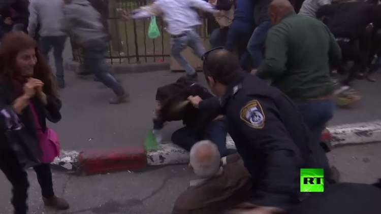 الجيش الإسرائيلي يفرق احتجاجات في بيت لحم بالقوة