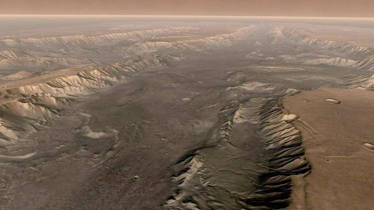 العلماء يفسرون سبب عدم وجود حياة على المريخ