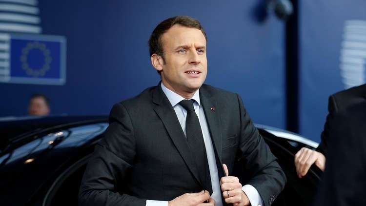 الرئيس الفرنسي يحتفل بعيد ميلاده الأربعين