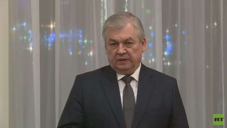 لافرينتيف: أستانا - 8 ستحدد موعد مؤتمر الحوار الوطني السوري في سوتشي 