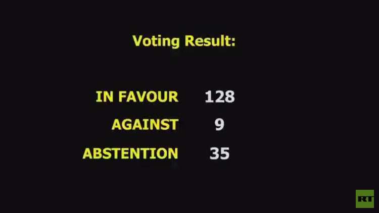 أغلبية أممية تصوت لعدم تغيير وضع القدس