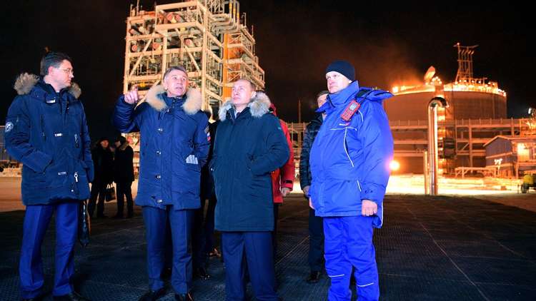 رسالة غاز من موسكو إلى بريطانيا