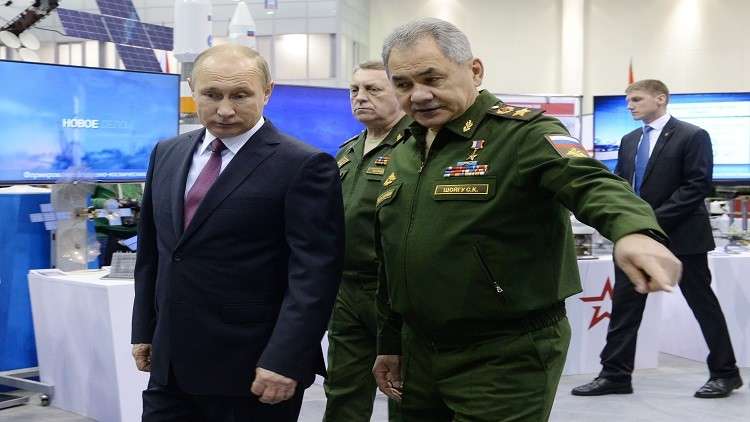 شويغو: 48 ألف عسكري روسي ساهموا في العملية الروسية في سوريا