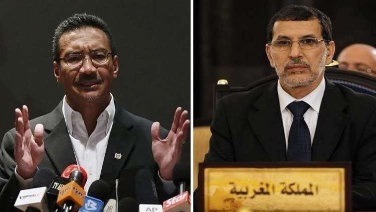 العثماني ووزير الدفاع الماليزي يبحثان سبل الدفاع عن المقدسات الإسلامية