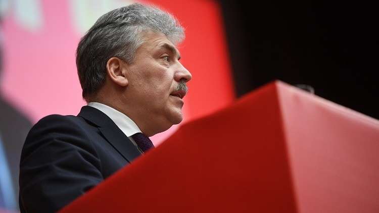 بديل زيوغانوف إلى انتخابات الرئاسة الروسية