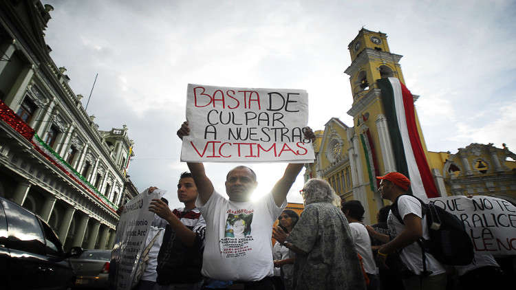 المكسيك تسجل أعلى معدل للجريمة في تاريخها