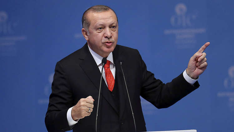 أردوغان: كان على ترامب أن يتصل بي قبل اتخاذه قرارا بشأن القدس 