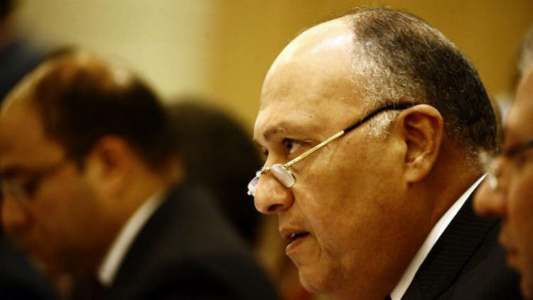 وزير خارجية مصر إلى إثيوبيا لدفع محادثات سد النهضة