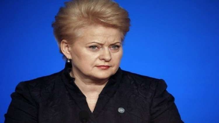 رئيسة ليتوانيا تتراجع: مستعدون للتعاون مع روسيا بدون شروط