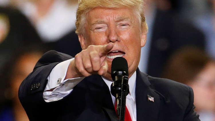 ترامب سينافس مرشحا جمهوريا في انتخابات 2020 