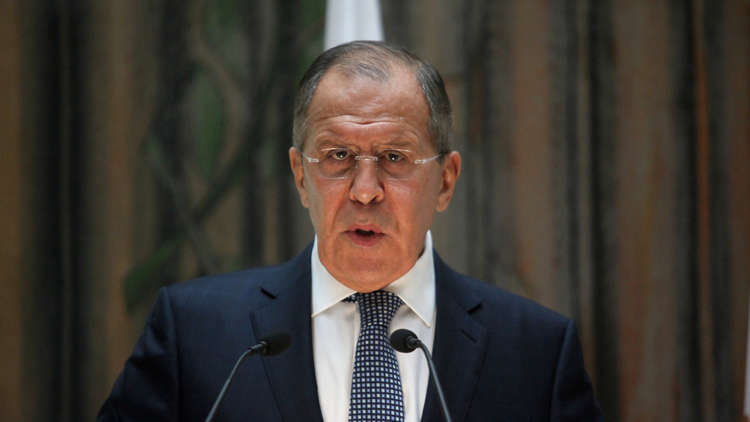 لافروف: التواجد العسكري الأمريكي غير القانوني في سوريا بعد دحر "داعش" يعيق العملية السياسية