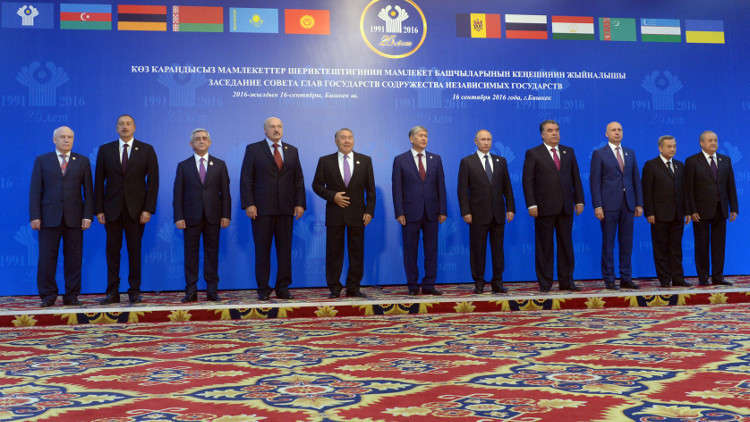 موسكو تحتضن الثلاثاء قمة لرابطة الدول المستقلة