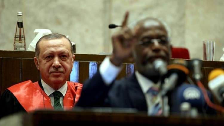 أردوغان: طلبنا جزيرة سواكن لوقت معين والبشير قال: نعم!