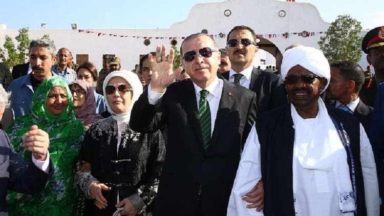 أردوغان في جولة بجزيرة 