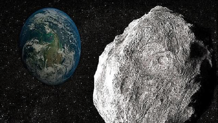 صور كويكب "خطير" وصل لأقرب نقطة من الأرض