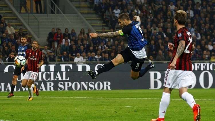 رسميا .. تشكيلة "ديربي الغضب" بين قطبي ميلانو الكروي