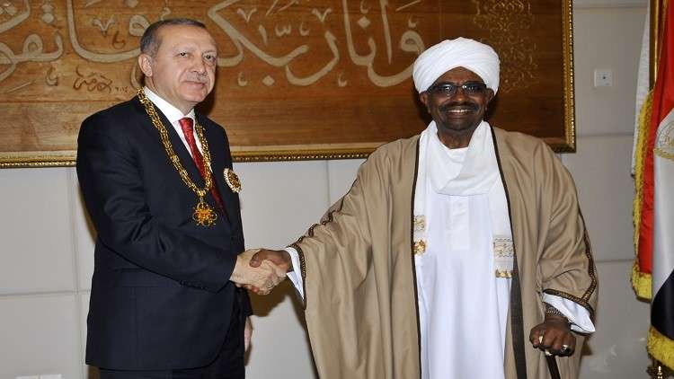 مصر قلقة من التواجد التركي المفاجئ في السودان